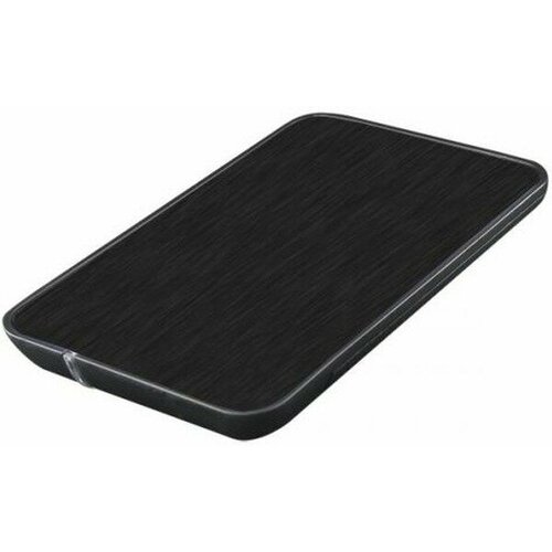 AgeStar SUB2A8 Внешний корпус 2,5" SATA Black (USB2.0, сталь+пластик, безвинтовая конструкция) (SUB2A8 (BLACK)) черный