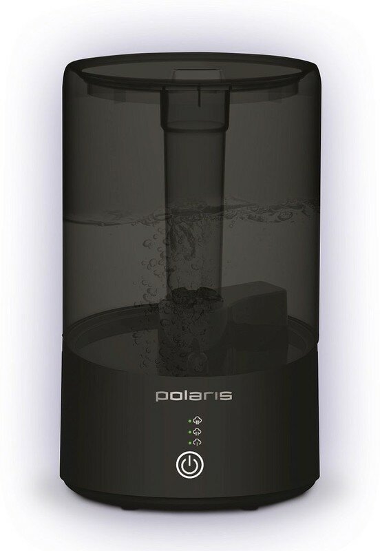 Увлажнитель воздуха Polaris PUH 5305 25Вт (ультразвуковой) черный