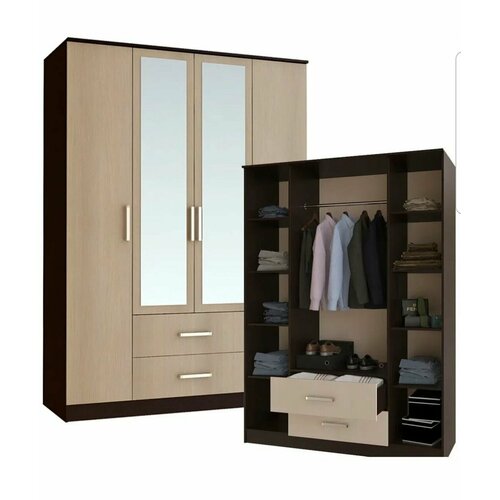 Шкаф распашной 