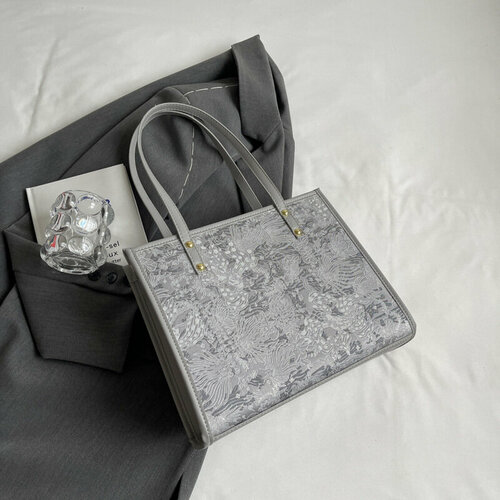 Сумка , серый