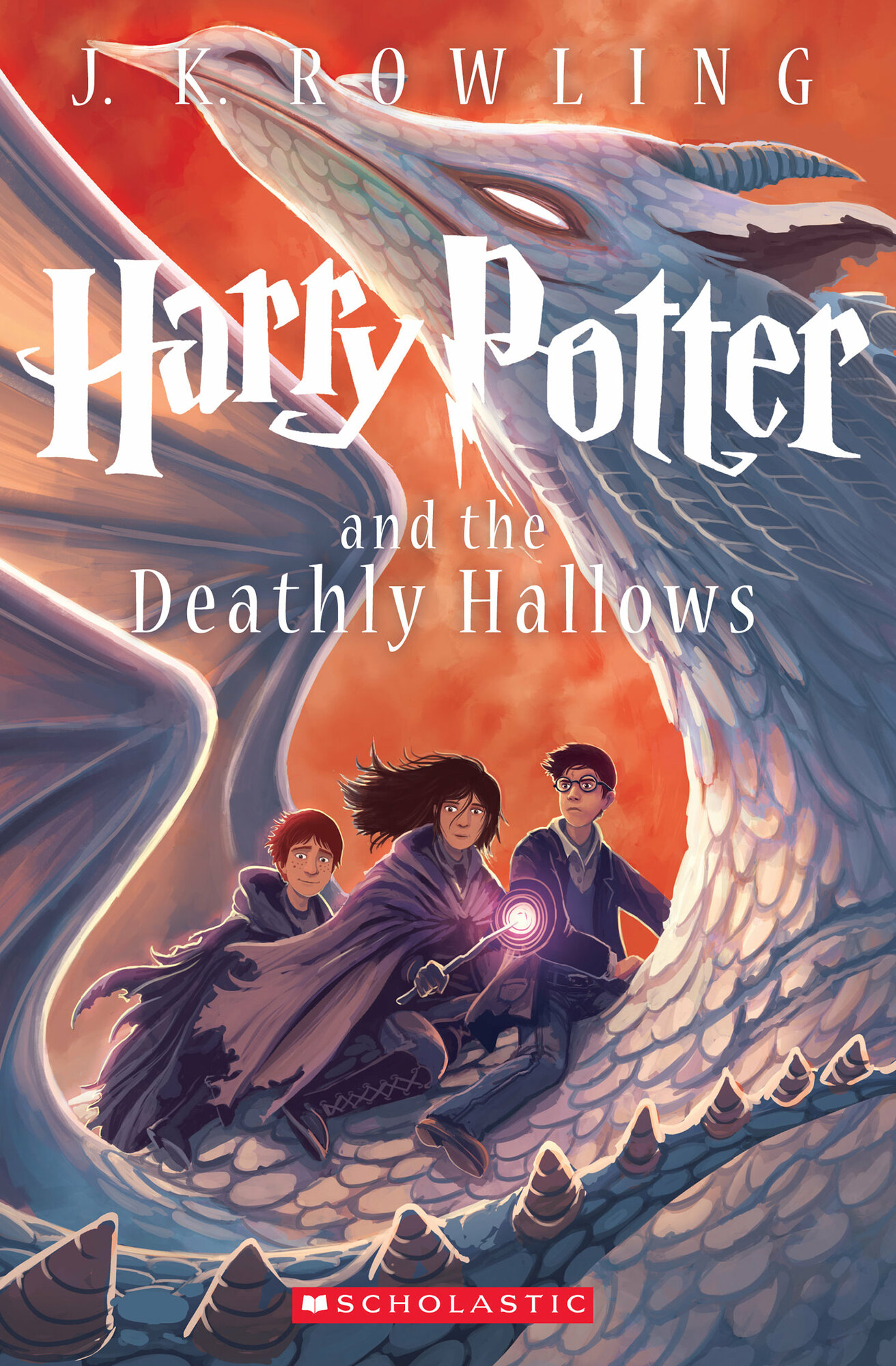Harry Potter and the Deathly Hallows - Book 7