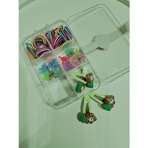 Набор резинок и заколок для волос WEIAY