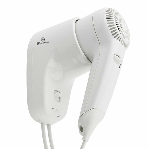 Фен для волос настенный для дома и отелей Diadonna 1980₽