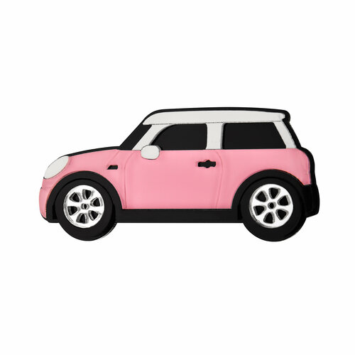 Брошь MONOLAMA розовый 1200₽