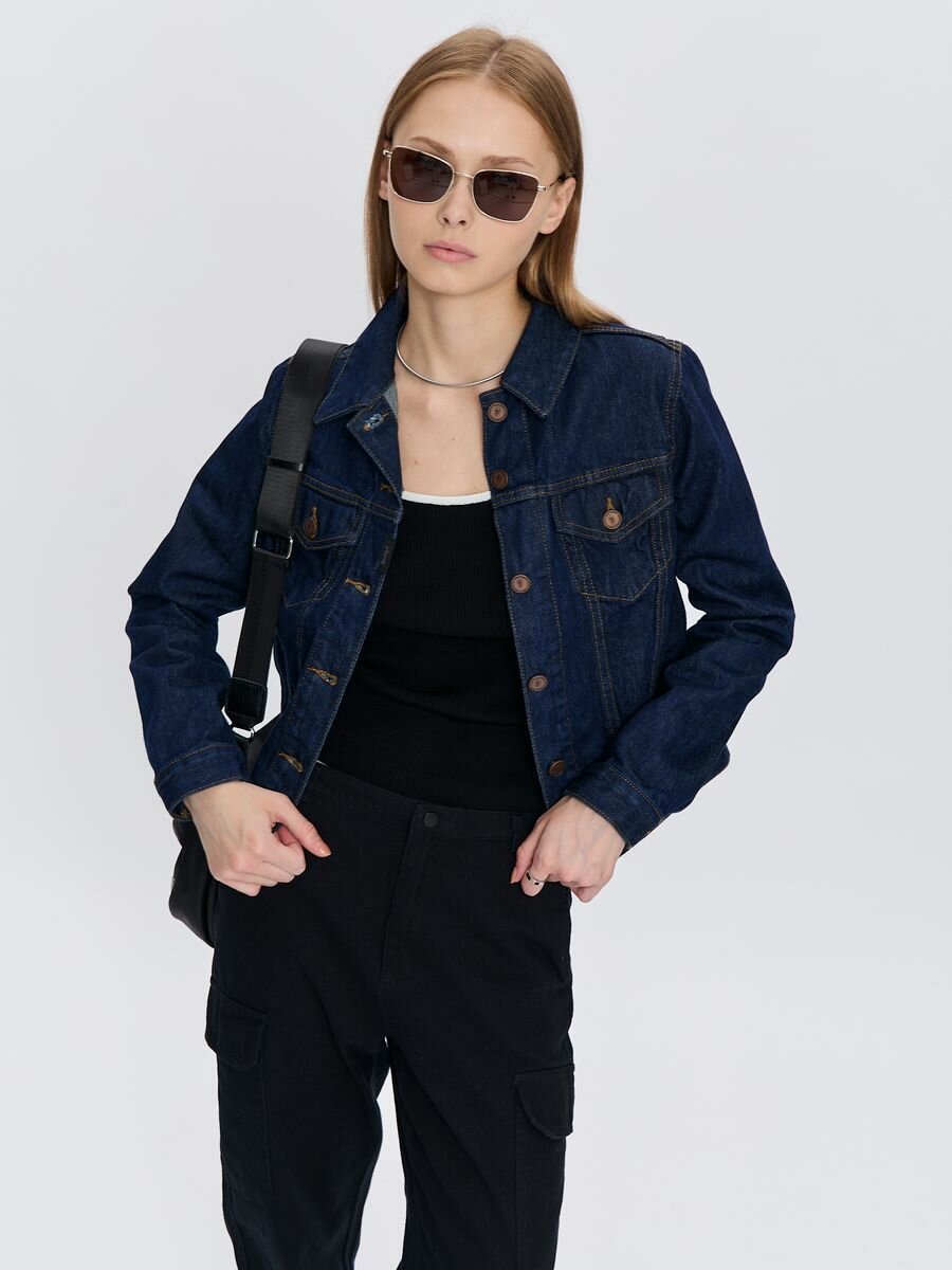 Куртка джинсовая 7 For All Mankind, размер S, blue