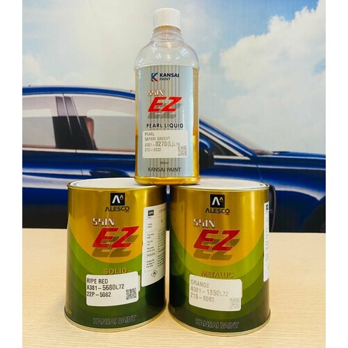 База Kansai Shin EZ Solid WHITE 531 4л