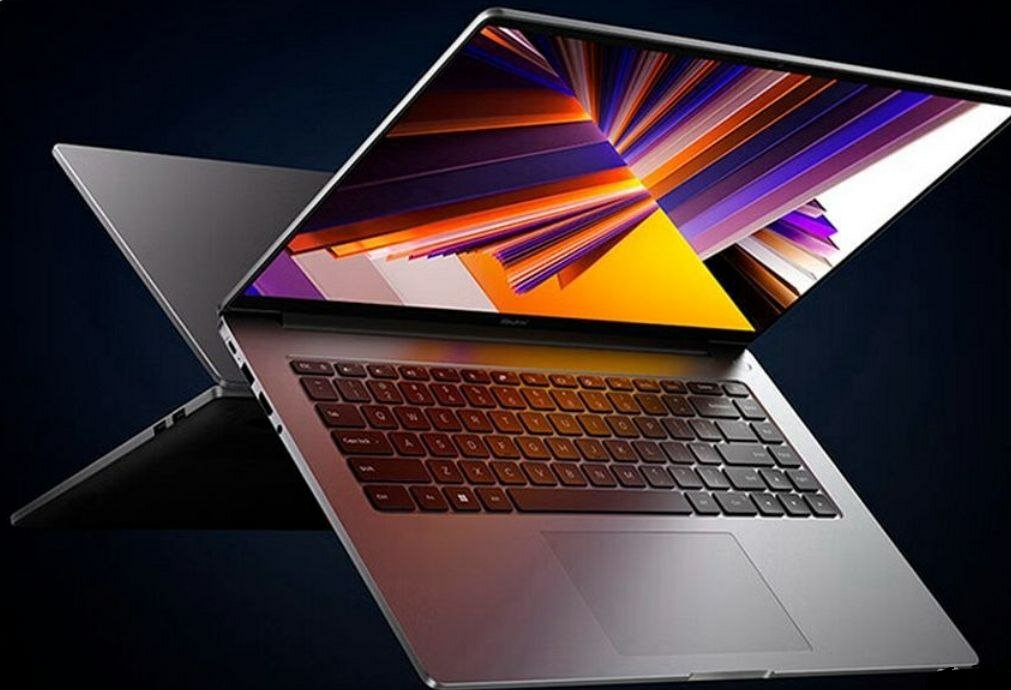 16" Ноутбук Xiaomi Redmi Book Алюминевый корпус (2024) , i5-12450H(8 ядер), LPDDR5 16 /2ТБ, Windows 11 (RUS), Серый, подсветка клавиатуры , Русская клавиатура. — фото 1