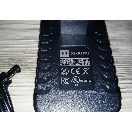 Зарядка 300V 08A для пылесоса Xiaomi Dream T20 и других моделей YLS0251B-E300080 1390₽