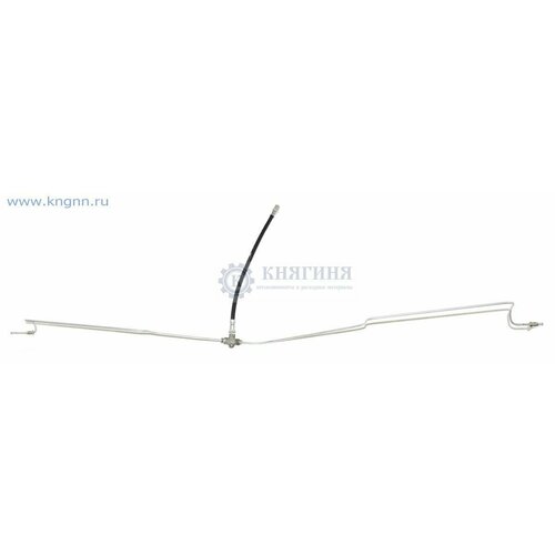 Трубка тормозная газель заднего моста с тройником - ГАЗ