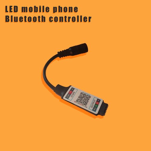RGB контроллер для LED-ленты беспроводное управление смартфоном Bluetooth-подключение