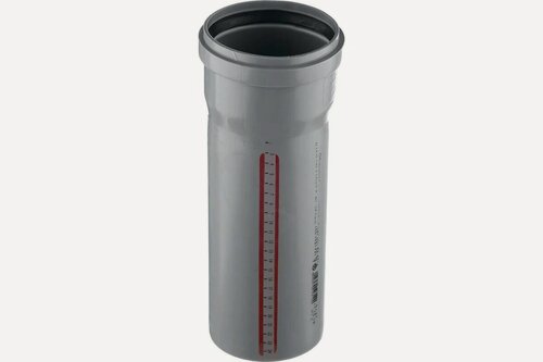 Изображение товара Ostendorf Труба канализационная 75х250 мм 113010 для водоотведения частного строительства