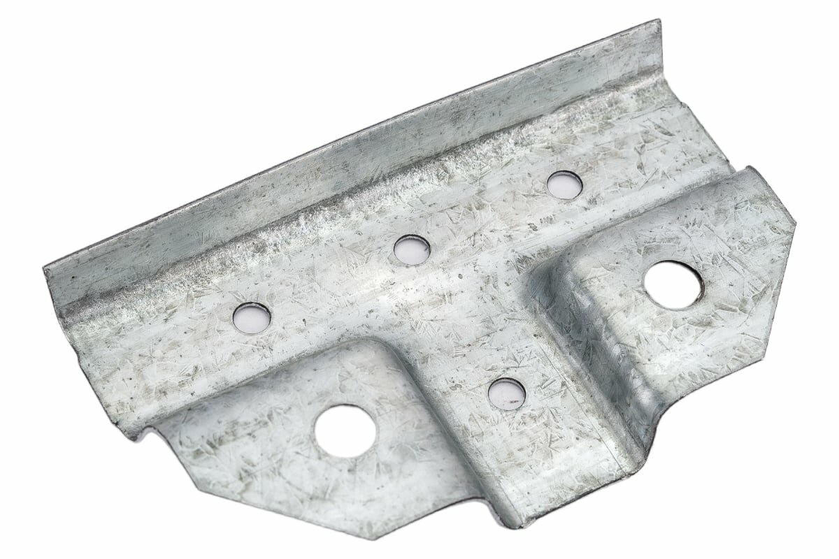 Краб-система Крепче Т-образный, цинк, 20x20 мм, 20 шт. 2947669
