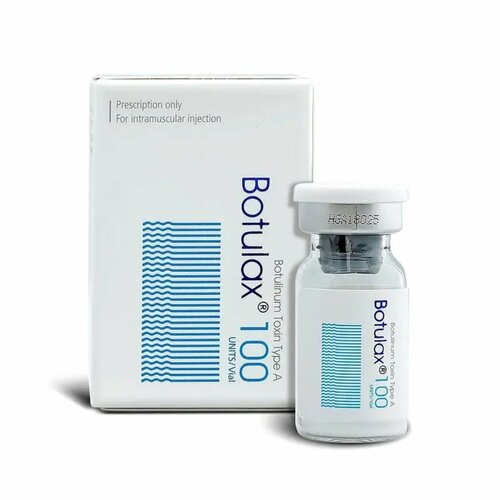 Botulax 100 Ботулотокин типа А 6500₽