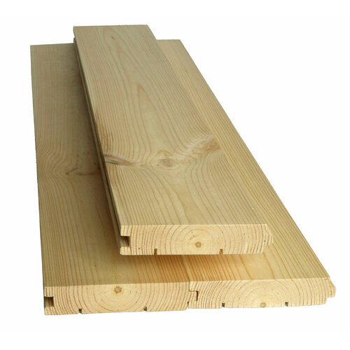 Половая доска 36х140х6000 мм из сосны