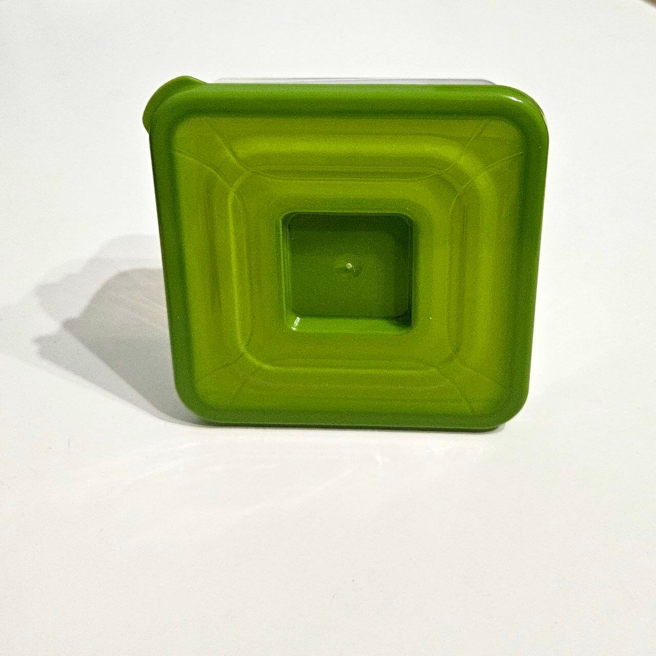 Квадратный контейнер для еды и заморозки PRACTIC 045л пластик