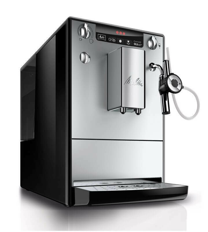 Кофемашина Melitta "Caffeo Perfect Milk", универсальная, серебристый, 15 Бар — фото 1