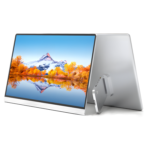 Портативный монитор 161 161FCJ 1920x1080 ультратонкий с подставкой серебристый 13930₽