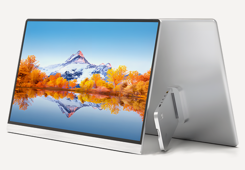 Изображение товара Портативный монитор 16.1" 161FCJ, 1920x1080, ультратонкий, с подставкой, серебристый