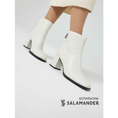 фото Ботильоны salamander, размер 36, белый