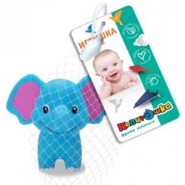 Игрушка для ванны слоненок  10 см  Играем Вместе YF SLON  480 