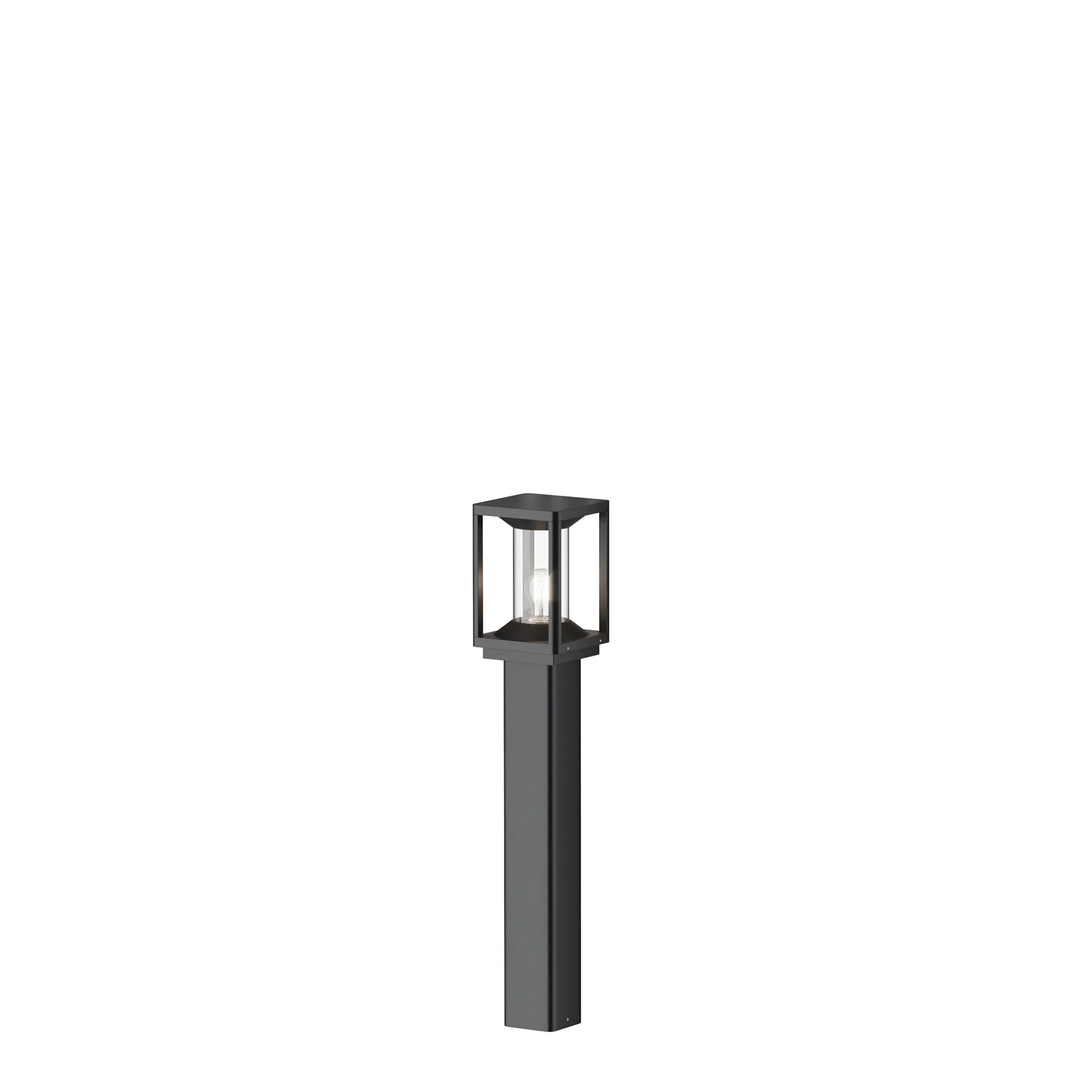 Ландшафтный светильник Maytoni Cell O452FL-01GF2_MY E27 15 Вт металл пластик серый графит