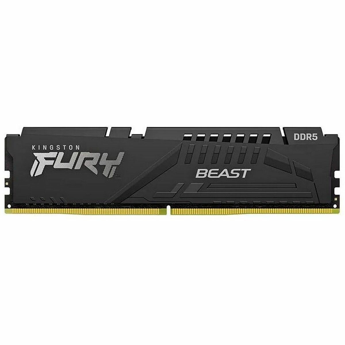 Оперативная память KINGSTON FURY Beast Black DIMM DDR5 16GB 5200 MHz (KF552C36BBE-16)