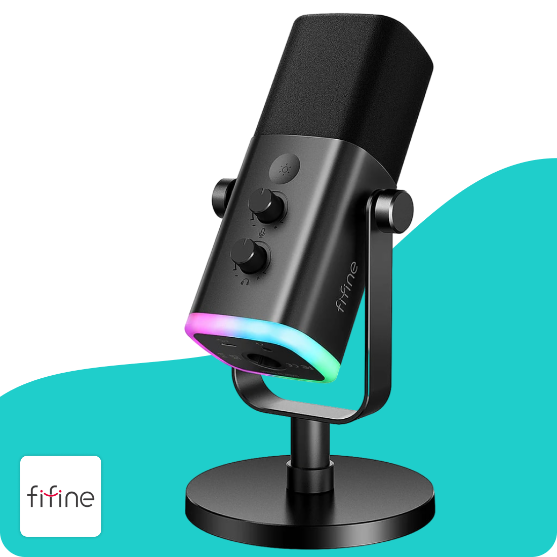 Микрофоны FIFINE AM8 - купить микрофоны FIFINE AM8 от интернет ...