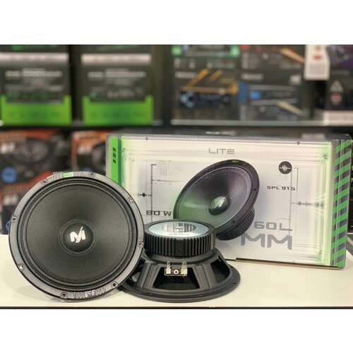 Динамики среднечастотные DEAF BONCE ALPHARD MM-60L 16 см 80-160Вт 4Ом 100-12500Гц 7400₽