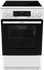 Плита электрическая Gorenje GEC5C61WG, стеклокерамика, белый