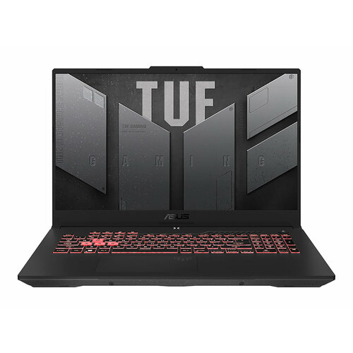 Ноутбук ASUS TUF Gaming A17 2023 FA707NU-HX070 90NR0EF5-M00430 173 Ryzen 5 7535HS 16 ГБ SSD 1024 ГБ GeForce RTX 4050 для ноутбуков Серый 114328₽