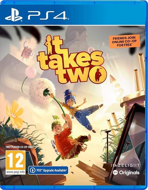 Игра It Takes Two (русские субтитры) для PS4