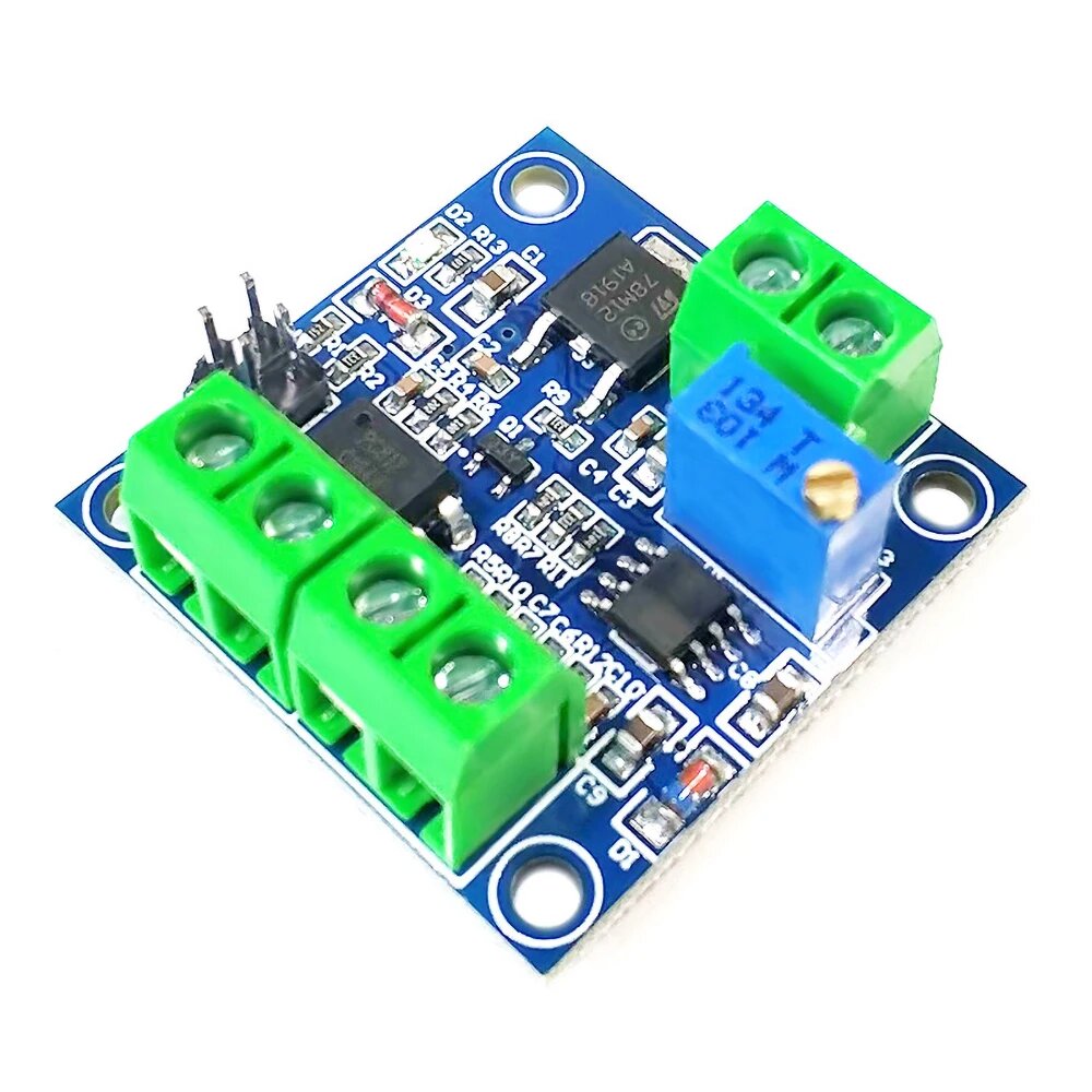 Модуль преобразования ШИМ в напряжение 0-10В