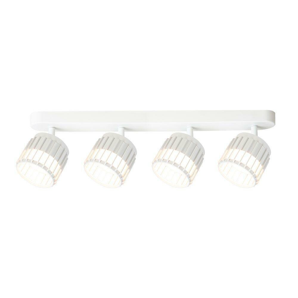 Спот Arte Lamp Atria A8031PL-4WH цвет Белый/Белый материал Алюминий/Алюминий