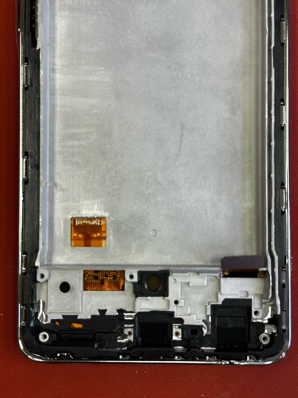 Дисплей (Экран) для Samsung A72 A725 incell frame в сборе с рамкой и тачскрином LCD SAMSUNG A72 A725 incell FRAME в рамке (обратите внимание отпечатка не будет работать — фото 1