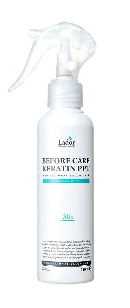LA`DOR Спрей для волос Before Care Keratin PPT с кератином, 150 мл