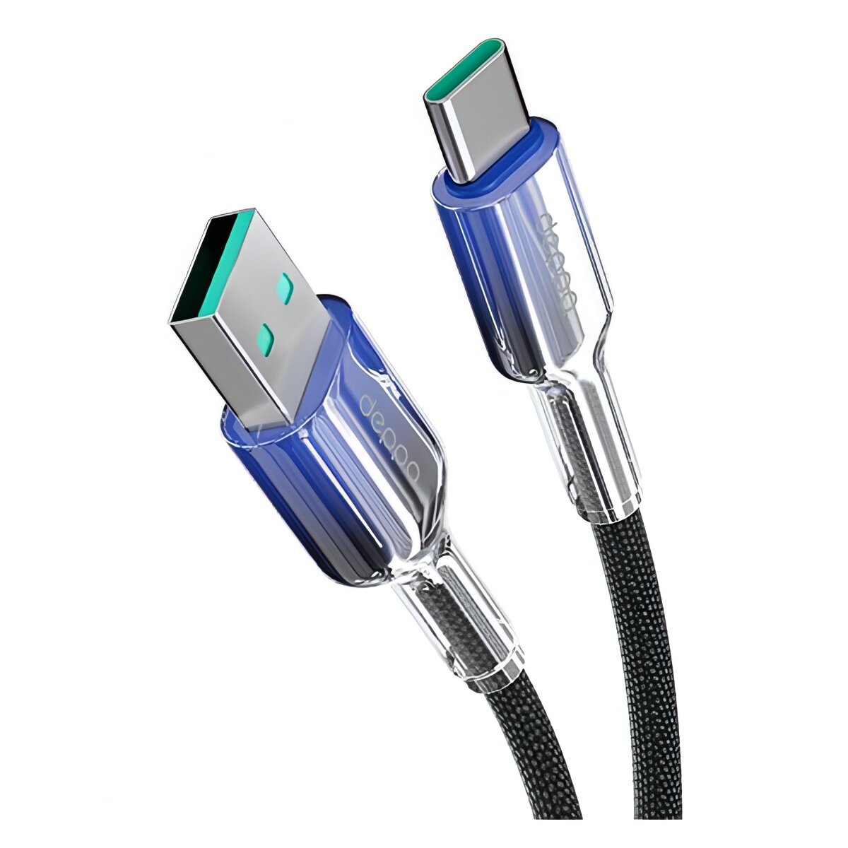 Кабель USB Type-C Deppa 2м 72568