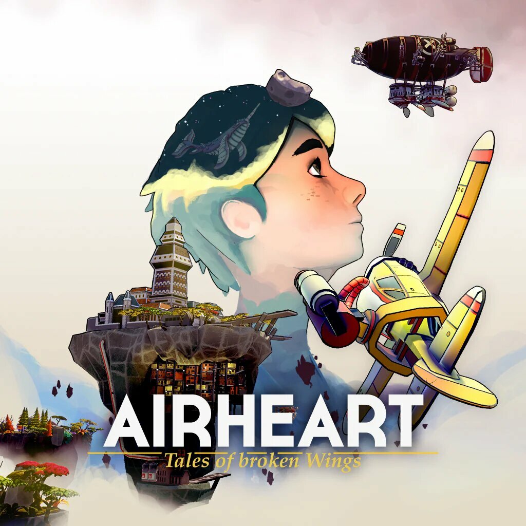 Игра Airheart - Tales of broken Wings, цифровое издание PlayStation 4, регион Турция / код пополнения баланса