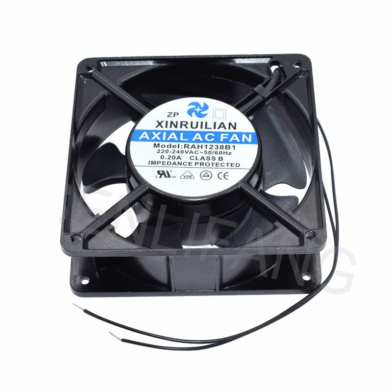 Новый вентилятор для сварочного аппарата RAH1238B1 AC220-240V 0.2A, два контакта 12038 12 см