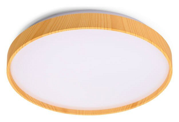 Светильник настенно-потолочный светодиодный WH CLL46 60 Вт регулируемый белый свет цвет белый Lumin arte - фото №2