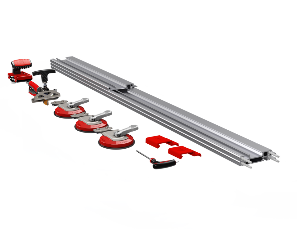 Изображение Плиткорез для крупноформатной плитки RUBI SLIM CUTTER G2, длина реза до 320 см, арт. 23999