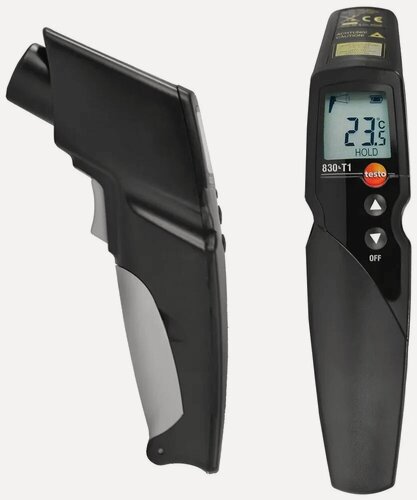 Изображение товара Пирометр Testo 830-T1 инфракрасный термометр, от -30 до +400 C, Госреестр СИ