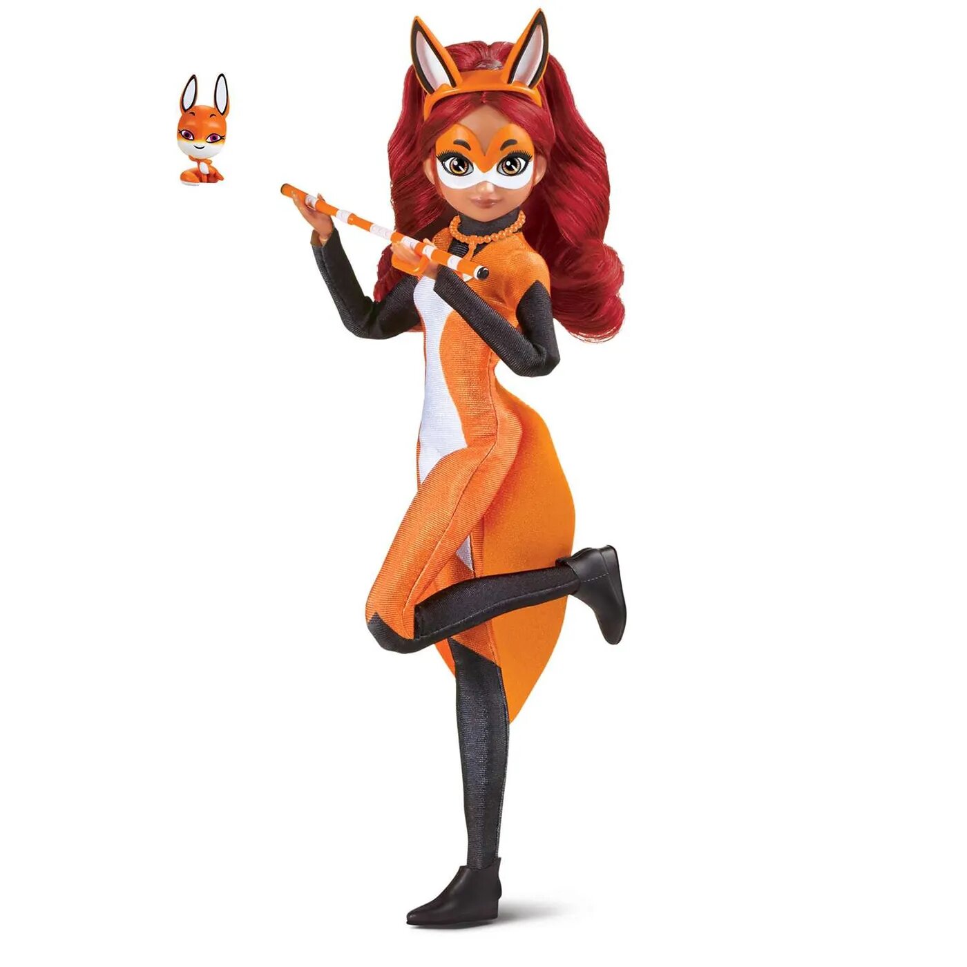 Леди Баг и Супер-кот Игровой набор Miraculous кукла Леди Баг: перевоплощение - фото №1