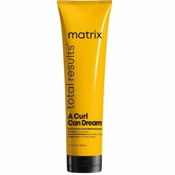 Matrix Total Results A Curl Can Dream Маска интенсивно увлажняющая для кудрявых волос 250мл