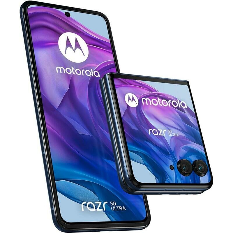 Смартфон Motorola Razr 50 Ultra 5G, 12/512Gb, Midnight Blue (Синий) — фото 1