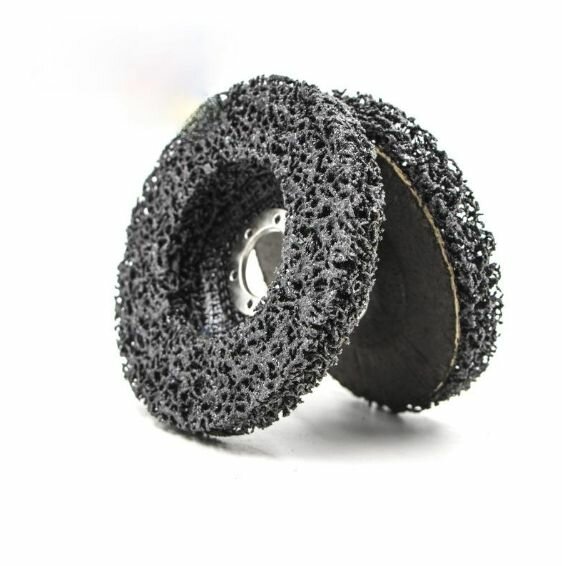 Полировальный диск "Coral", стекловолокно, диаметр 125мм, 3шт. — фото 1