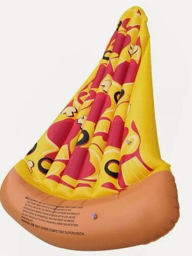 Изображение товара Надувной плавательный матрас "Пицца", 170 см