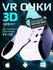 Очки виртуальной реальности для смартфона с наушниками 3D, игровы...