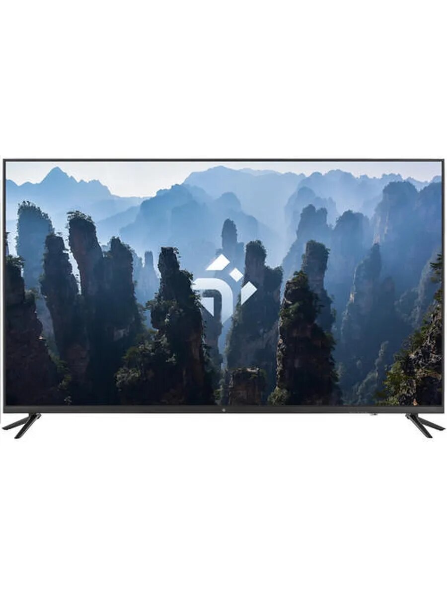 Телевизор LED DEXP 55UHG2 55" (139 см) Direct LED, QLED, 4K UltraHD, черный