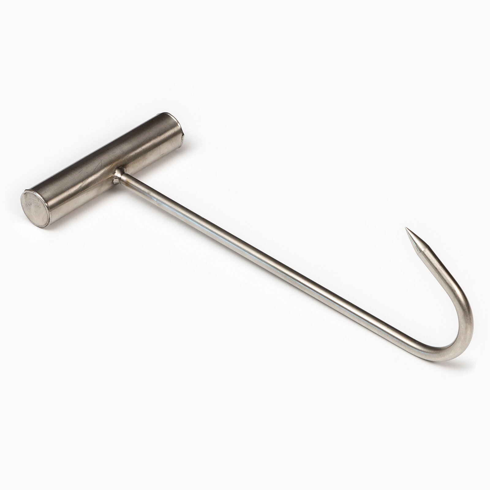 Обвалочный крюк Сима-Ленд нержавеющая сталь для мяса 28см