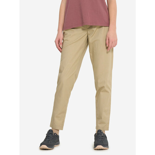 фото Брюки outventure travel women's cotton pants, размер 48, песочный